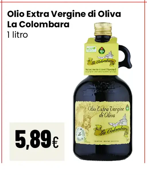 Olio Extra Vergine di Oliva La Colombara