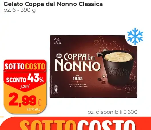 Gelato Coppa del Nonno Classica