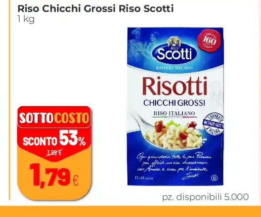 Riso Chicchi Grossi Riso Scotti