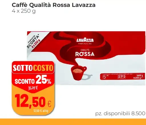 Caffè Qualità Rossa Lavazza
