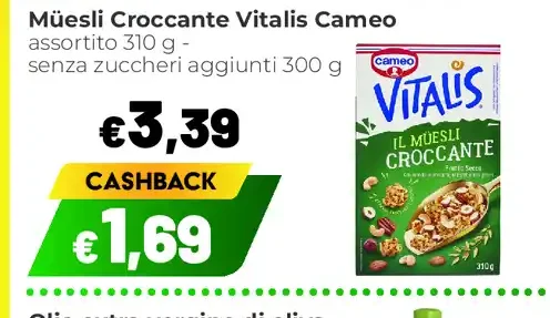 Muesli croccante