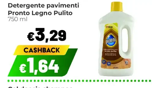 Detergente pavimenti