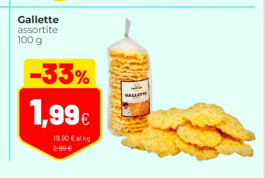 Gallette assortite