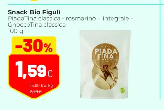 Snack Bio Figulì