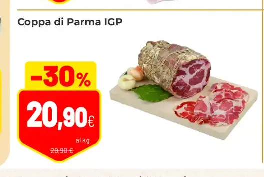 Coppa di Parma IGP
