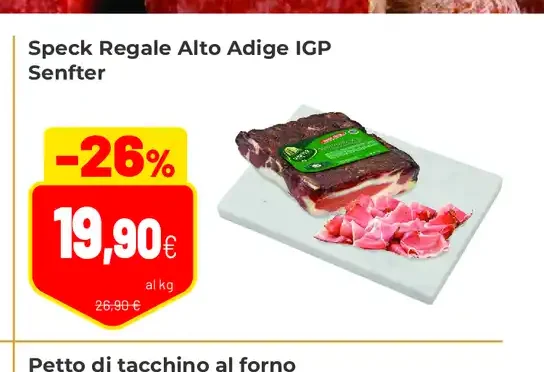 Speck Regale Alto Adige IGP Senfter