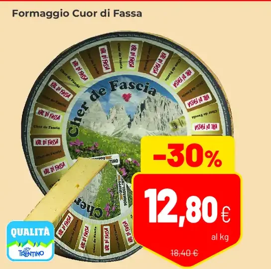 Formaggio Cuor di Fassa
