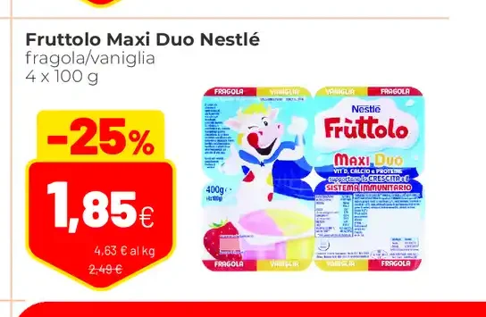 Fruttolo Maxi Duo Nestlé