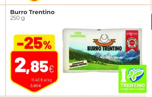 Burro Trentino