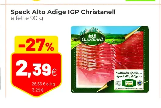 Speck Alto Adige IGP Christanell