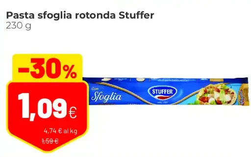 Pasta sfoglia rotonda Stuffer
