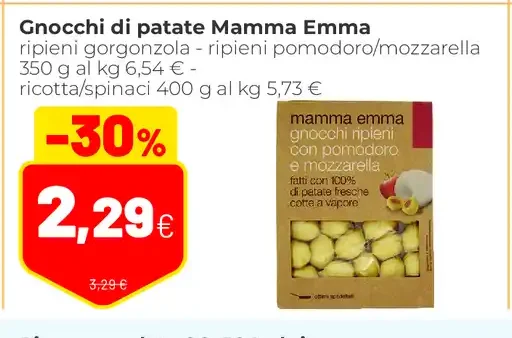 Gnocchi di patate Mamma Emma