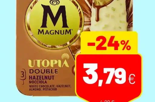 Stecco gelato Magnum Algida
