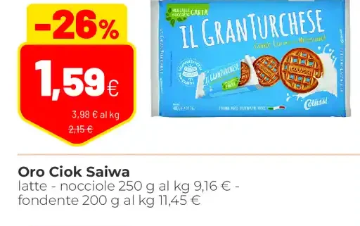 Frollini Granturchese Colussi