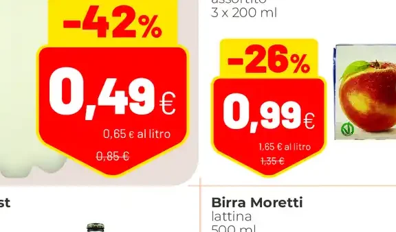 Bibite Zero San Benedetto