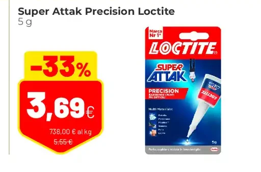 Super Attak Precision Loctite