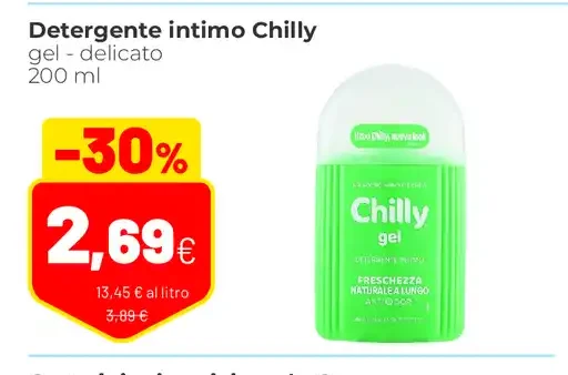 Detergente intimo Chilly