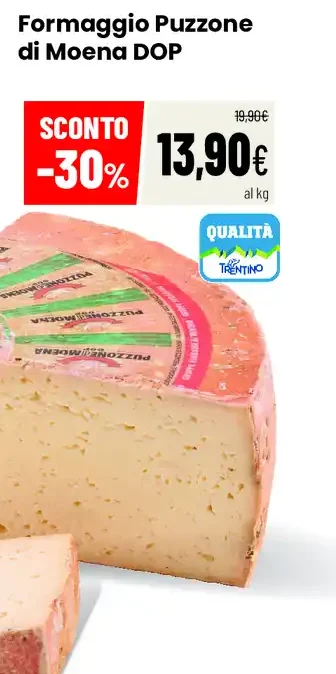 Formaggio Puzzone di Moena DOP