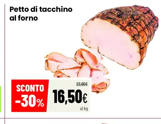 Petto di tacchino al forno
