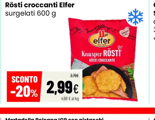 Rösti croccanti Elfer