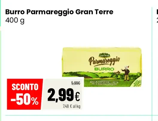 Burro Parmareggio Gran Terre