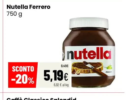 Nutella Ferrero