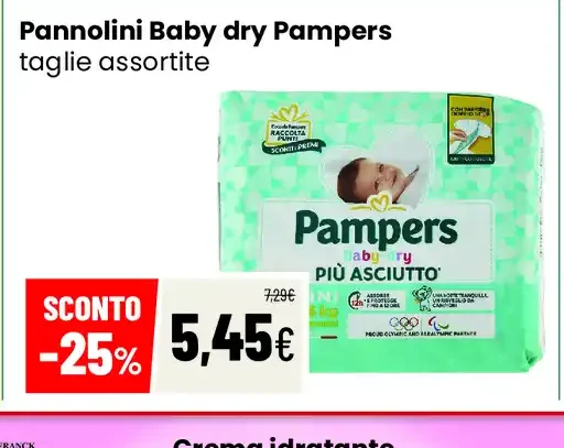 Pannolini Baby dry Pampers