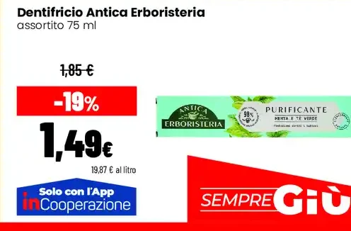 Dentifricio Antica Erboristeria