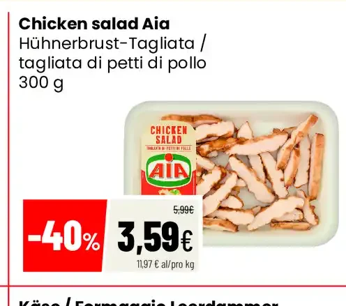 Chicken Salad Aia