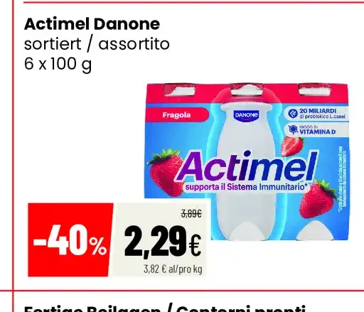 Actimel Danone
