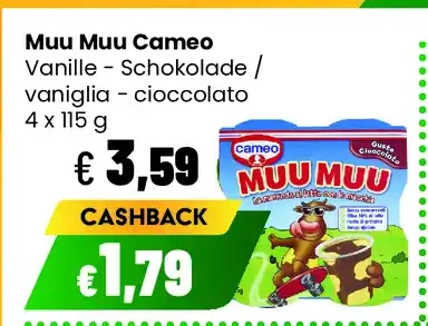 Muu Muu Cameo