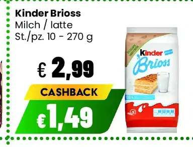 Kinder Brioss