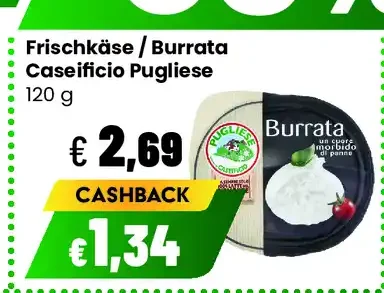 Burrata Caseificio Pugliese