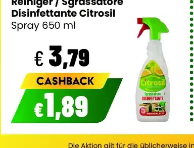 Disinfettante Citrosil