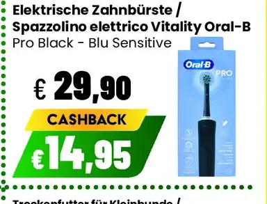 Spazzolino elettrico Oral-B Vitality