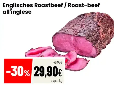 Roast-beef all'inglese