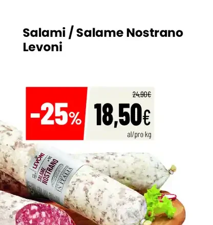 Salame Nostrano Levoni