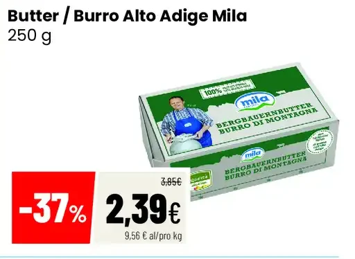 Burro Alto Adige Mila