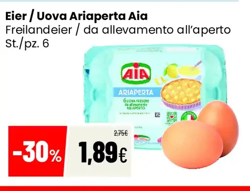 Uova Ariaperta Aia