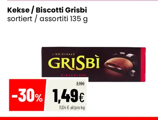 Biscotti Grisbi