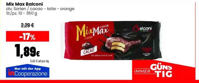 Mix Max Balconi