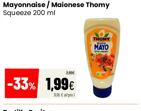 Maionese Thomy