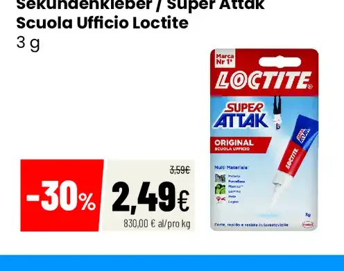 Super Attak Loctite
