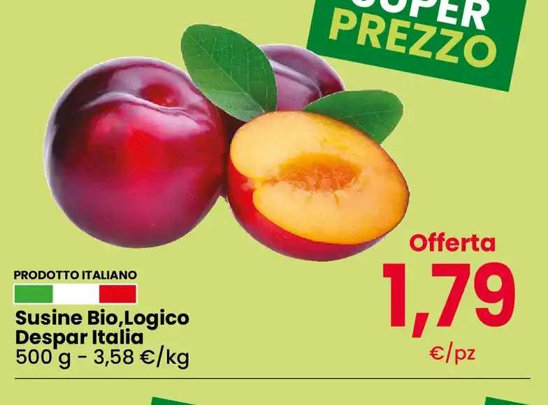Susine Bio.Logico Despar Italia