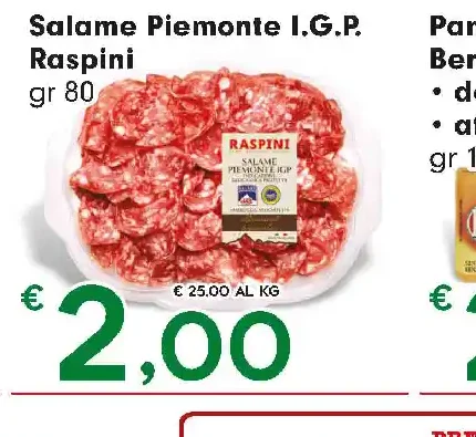 Salame Piemonte I.G.P. Raspini