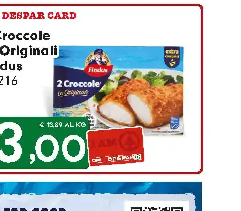 2 Croccole Le Originali Findus