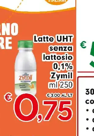 Latte senza lattosio