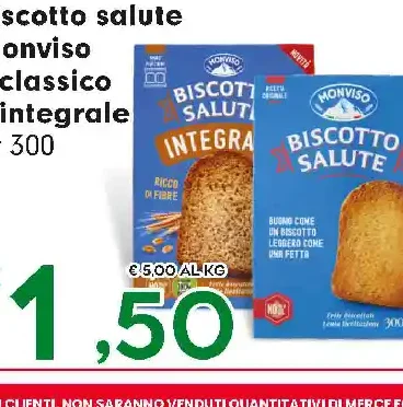 Biscotto salute