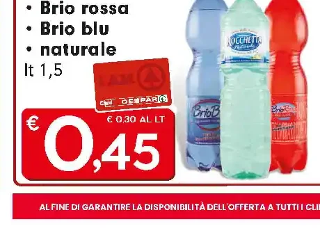 Acqua minerale