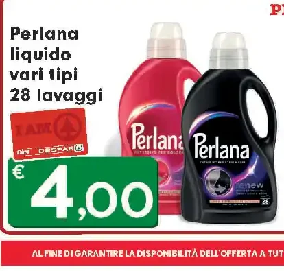 Detersivo liquido